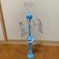 ディズニーオンアイス　アナ雪　かき氷カップ2個&光るステッキライトの画像