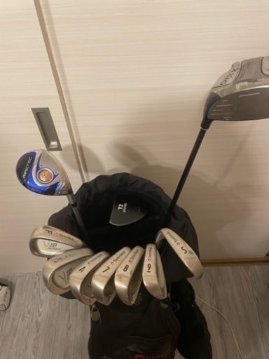 【セット売り】テイラーメイド ゴルフセット