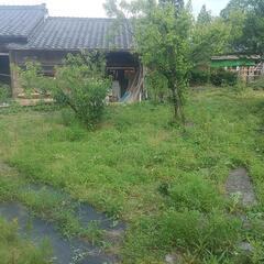 庭の草刈り、小屋解体、整地など致します！ - 阿賀野市