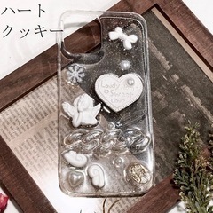 新品未使用　marcydorn エンジェル彫刻モチーフ クリアラ...