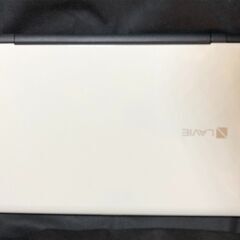 NEC LaVie NS100/C1W-P2 PC-NS100C1W-P2 2016年1月発売モデル・Dual-Core-Cel-3215U(2コア/2スレッド・第5世代Broadwell)搭載 / メモリーは8GB(最大16GB) / HDDは500GB / Win11＆ Office2010インストール済 / 大画面15.6インチWXGA (1366x768)省電力スーパーシャインビューLED液晶搭載/ DVDスーパーマルチドライブ搭載 / 中古品の画像