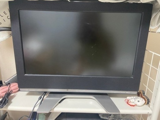TOSHIBA REGZA 2007年製　20インチテレビ