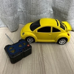 ラジコン黄