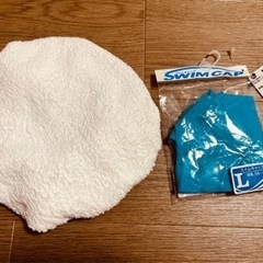 ⭕️新品未使用⭕️  水泳帽＆ヘアーキャップ