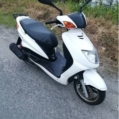 京都発 YAMAHA シグナス X 1型