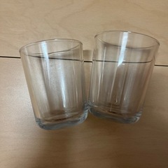 IKEA グラス　3つ