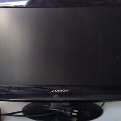 年末処分 液晶TV １９型 ORION LTD19V-EW1 (...