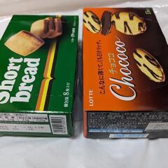 ミスターイトウショートブレッド &ロッテチョコココ