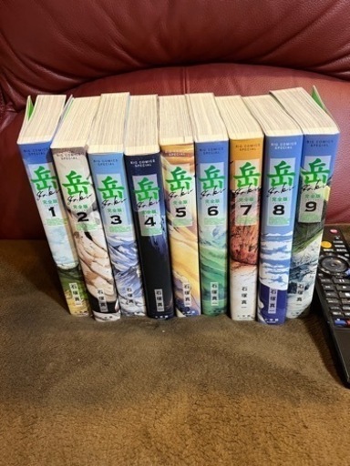 完全版 岳 全巻セット
