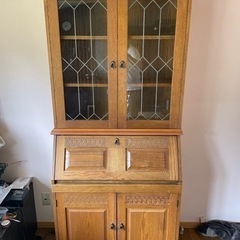 お盆セール＋αイギリスアンティーク家具　ブックケース