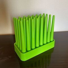 デザイナー傘立て　緑