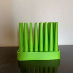 デザイナー傘立て　緑の画像