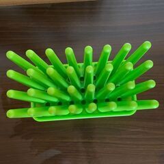 デザイナー傘立て　緑の画像