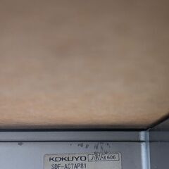 コクヨ製L字デスクの画像