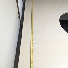 コクヨ製L字デスクの画像