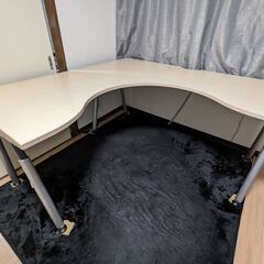 コクヨ製L字デスク