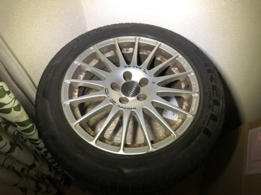4本セットOZ 16インチアルミホイール、サマータイヤ付き　アルファロメオなどに