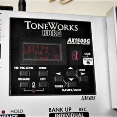KORG TONE WORKS AX1500G ACアダプター付きの画像