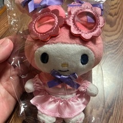 マイメロぬいぐるみ(ナイトプールver)