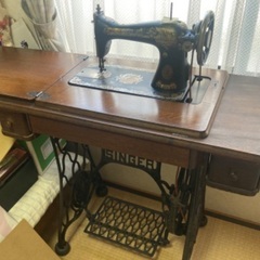 アンティークSINGERミシン