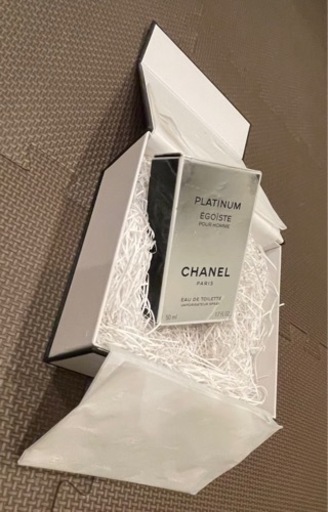 CHANEL エゴイスト プラチナム オードゥ トワレット （ヴアポリザター