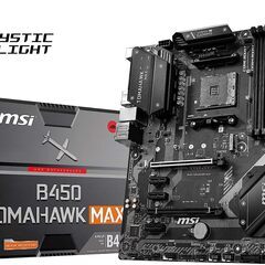 【新品未使用】【着払発送】MSI B450 TOMAHAWK M...