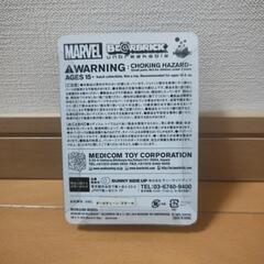 ベアブリック アイアンマンの画像