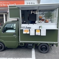 キッチンカー出店場所募集中！！