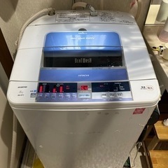 日立　ビートウォッシュ　BW-8TV