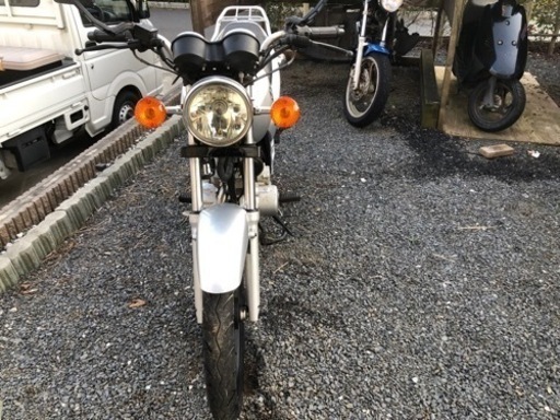 SYM  XS125k実動