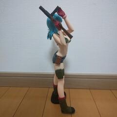 ドラゴンボール ブルマ フィギュア 箱なしの画像