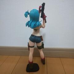 ドラゴンボール ブルマ フィギュア 箱なしの画像