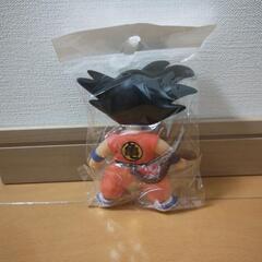 ドラゴンボール 悟空 ソフビ人形の画像