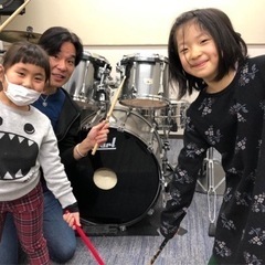 ホットハーツドラムスクール新規生徒さん募集中！の画像