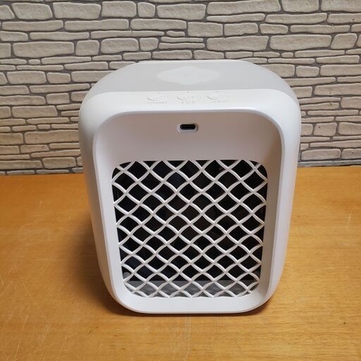JOY HOUSE F08 卓上冷風機 LED照明付き 未使用品 (フラット