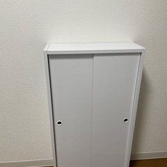 薄型収納　ホワイト　新品