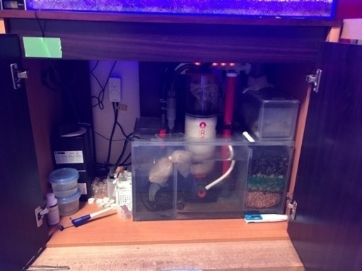 OHアクリル水槽900一式　海水生体付属　