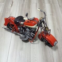 車とバイクのオブジェ　4点セット