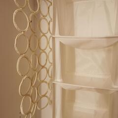 イケアのハンガー収納２点