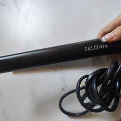 SALONIA サロニア ストレートヘアアイロン 黒