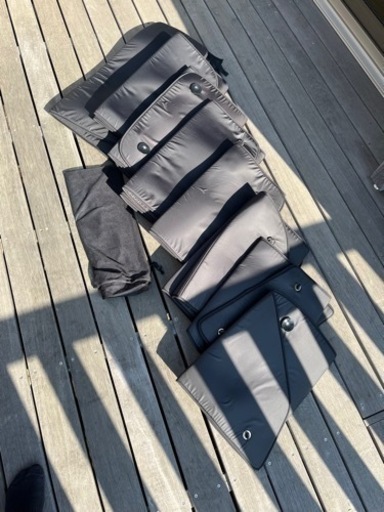 ハイエース　シェード