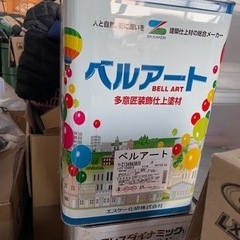 外壁用ペンキ色々在庫格安で販売します。　参考7ℓ 5,000円の画像