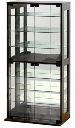 コレクション 収納 ケース ガラス張り