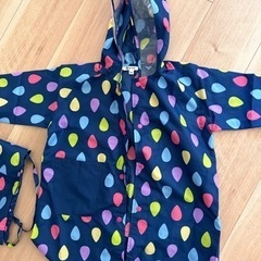 レインコート　90サイズの画像