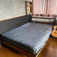 ダブルベッド無料でお譲りします
