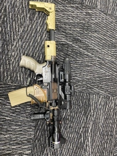 電動ガン　m4