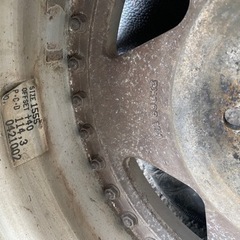 TRV ホイール　レア　希少　旧車　15インチ　2本のみ　検索　ロデオドライブの画像
