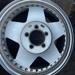 TRV ホイール　レア　希少　旧車　15インチ　2本のみ　検索　ロデオドライブの画像