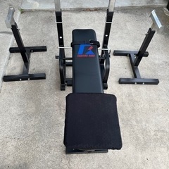 中学硬式野球部の息子に買ったウエイトトレーニング機器一式です。　...