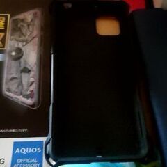AQUOS sence5 フィルム＆ケース